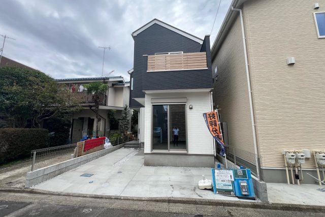 相模原市中央区小山1丁目　新築戸建て